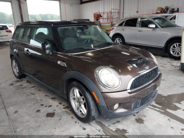 2008 MINI COOPER S CLUBMAN WMWMM33538TP71235
