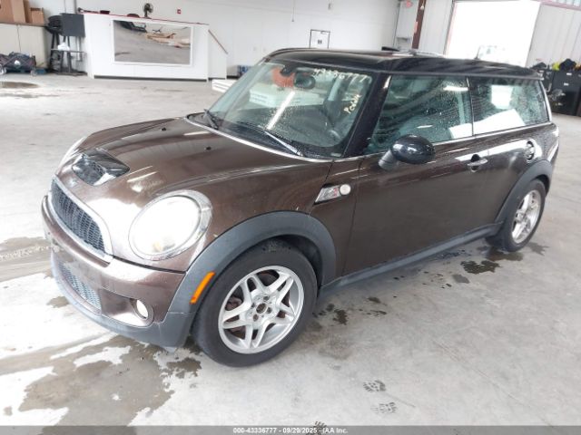 2008 MINI COOPER S CLUBMAN WMWMM33538TP71235 Photo 1