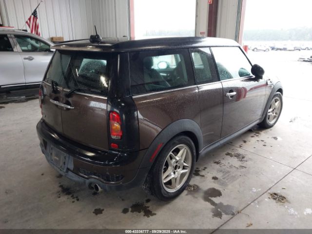 2008 MINI COOPER S CLUBMAN WMWMM33538TP71235 Photo 3