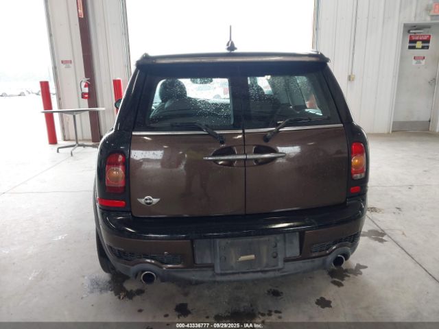 2008 MINI COOPER S CLUBMAN WMWMM33538TP71235 Photo 5