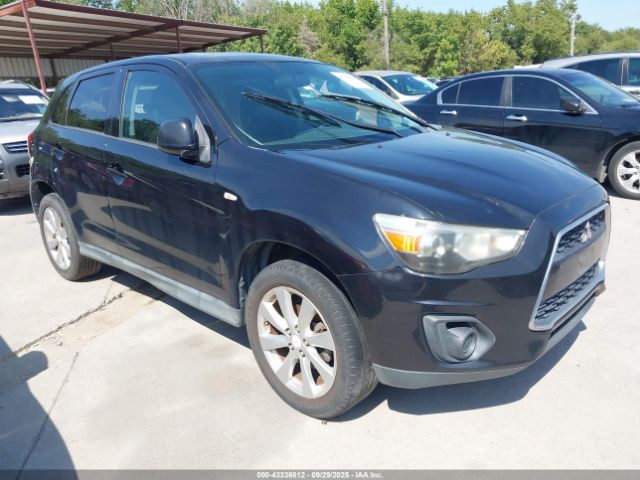 2013 MITSUBISHI OUTLANDER SPORT 4A4AP3AU3DE021316 Photo 0