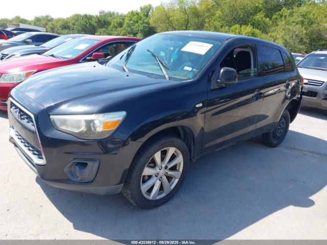 2013 MITSUBISHI OUTLANDER SPORT 4A4AP3AU3DE021316 Photo 1