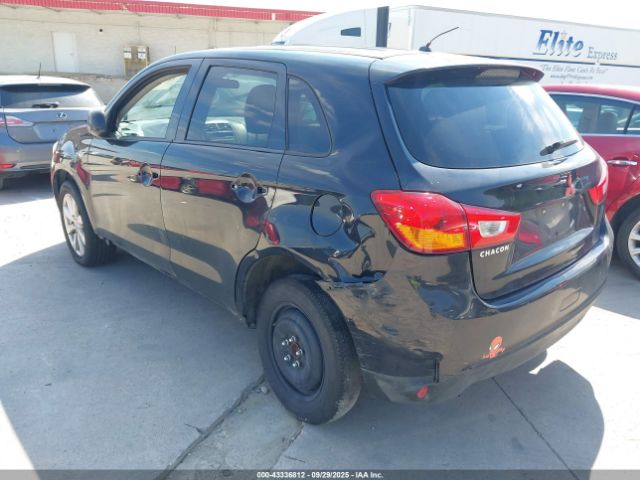 2013 MITSUBISHI OUTLANDER SPORT 4A4AP3AU3DE021316 Photo 2