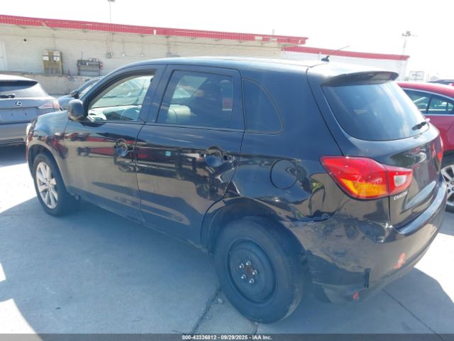 2013 MITSUBISHI OUTLANDER SPORT 4A4AP3AU3DE021316 Photo 5