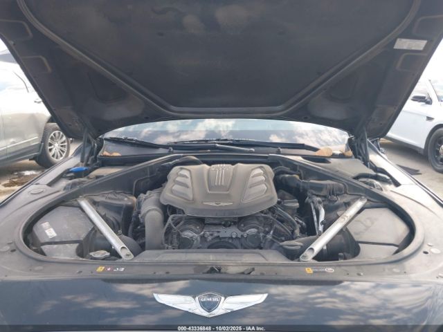 2017 GENESIS G90 KMHG34JA9HU030568 Photo 9