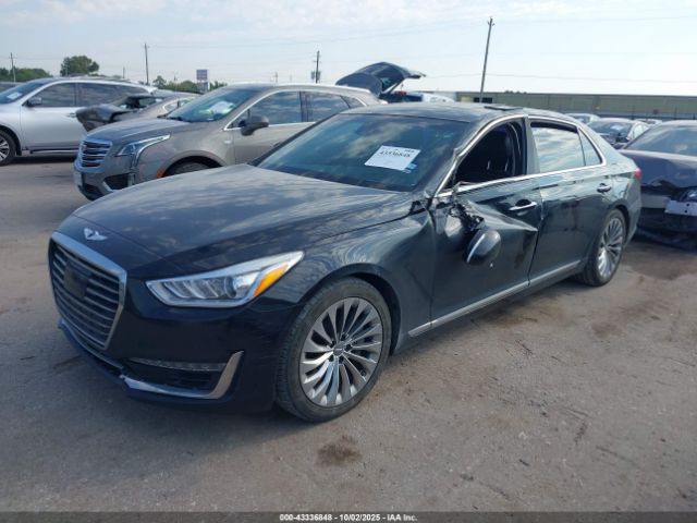 2017 GENESIS G90 KMHG34JA9HU030568 Photo 1