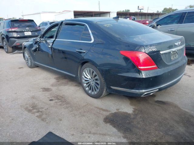 2017 GENESIS G90 KMHG34JA9HU030568 Photo 2
