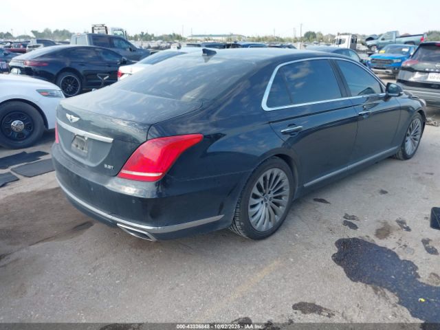 2017 GENESIS G90 KMHG34JA9HU030568 Photo 3