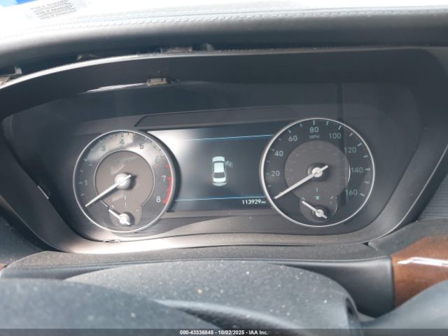 2017 GENESIS G90 KMHG34JA9HU030568 Photo 6