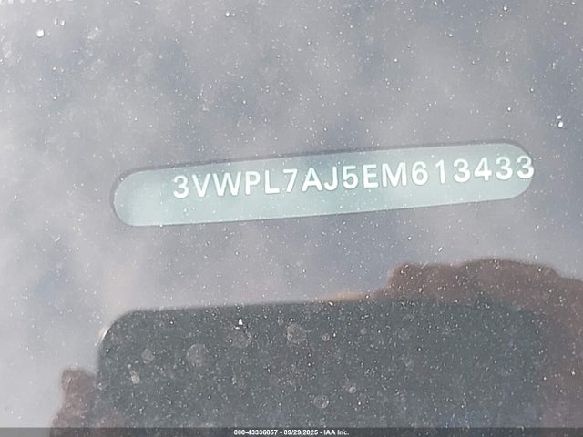 Volkswagen 2014 2014 3VWPL7AJ5EM613433 Image 9