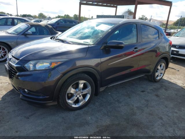 2016 HONDA HR-V 3CZRU5H77GM729706 Photo 1