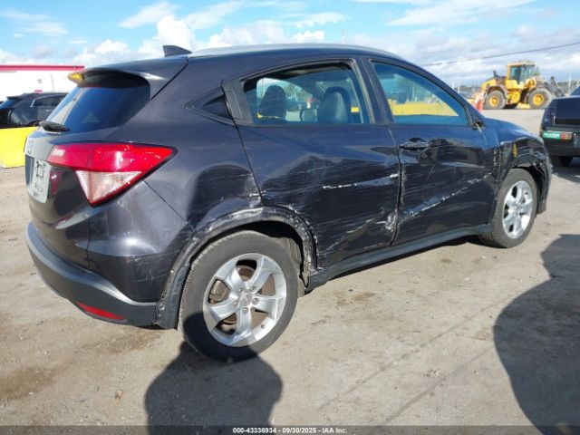 2016 HONDA HR-V 3CZRU5H77GM729706 Photo 3