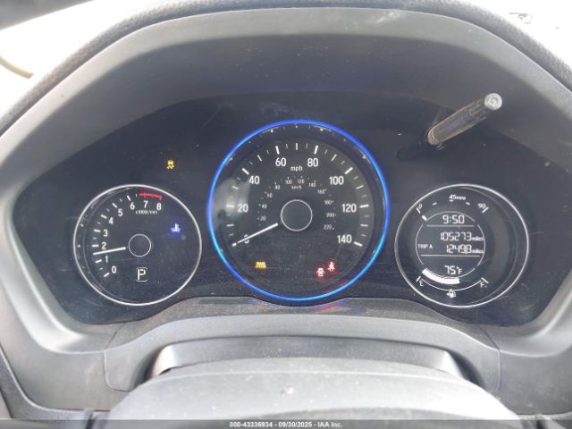 2016 HONDA HR-V 3CZRU5H77GM729706 Photo 6