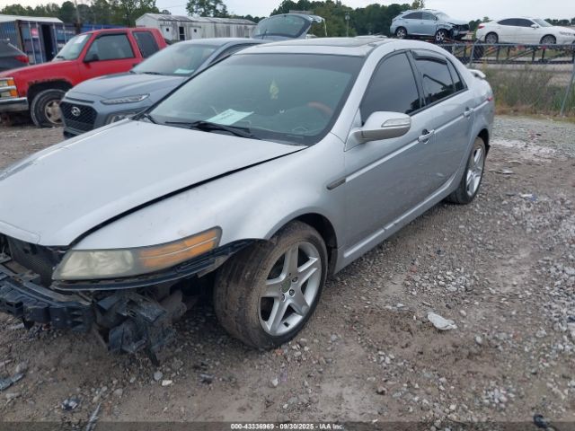 2007 ACURA TL 19UUA66277A023159 Photo 1