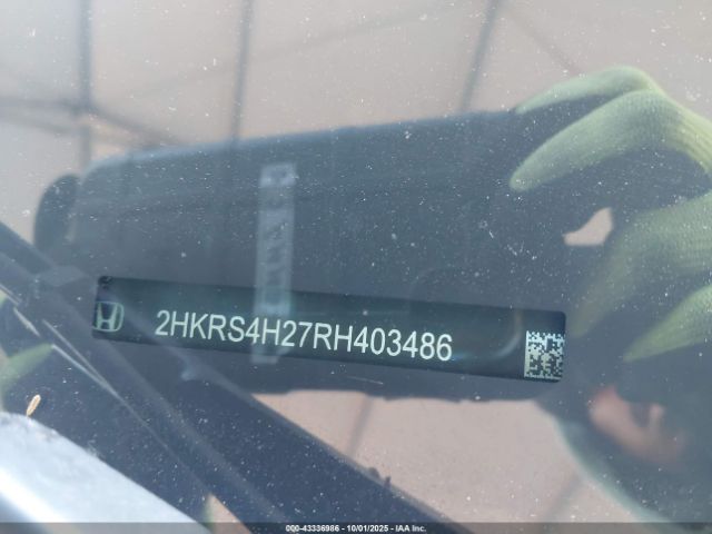 2024 HONDA CR-V 2HKRS4H27RH403486 Photo 8