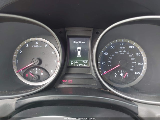 5XYZTDLB4GG339416 Hyundai gdi theta ii