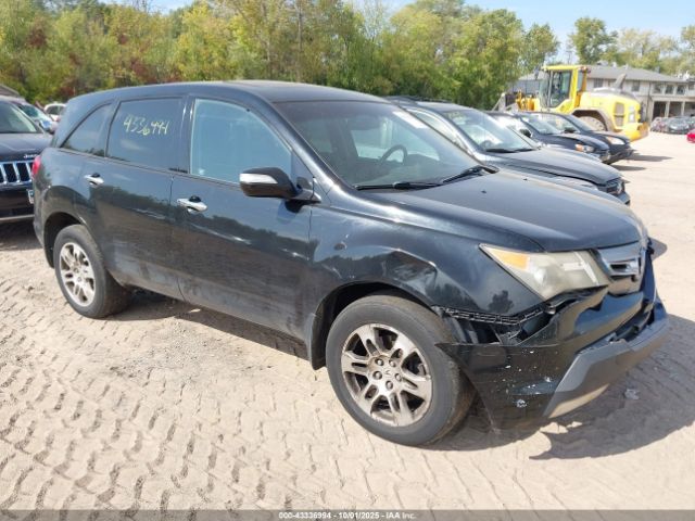 2009 ACURA MDX 2HNYD28269H518786 Photo 0