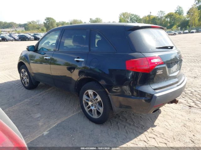 2009 ACURA MDX 2HNYD28269H518786 Photo 2