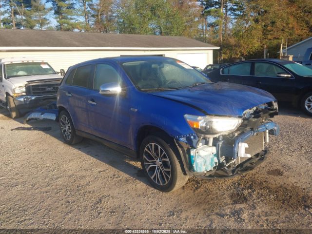 2019 MITSUBISHI OUTLANDER SPORT JA4AP3AU6KU021637 Photo 0