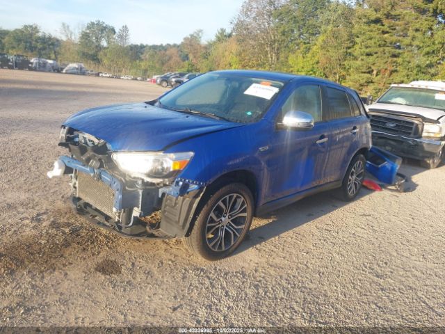 2019 MITSUBISHI OUTLANDER SPORT JA4AP3AU6KU021637 Photo 1