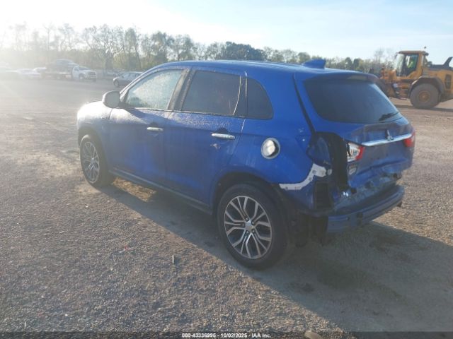 2019 MITSUBISHI OUTLANDER SPORT JA4AP3AU6KU021637 Photo 2