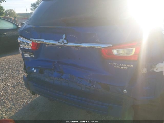 2019 MITSUBISHI OUTLANDER SPORT JA4AP3AU6KU021637 Photo 5