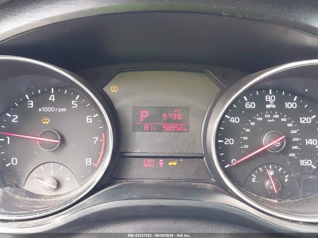 KIA dohc gdi lambda ii 2016 KNDMB5C13G6116698 Image 7