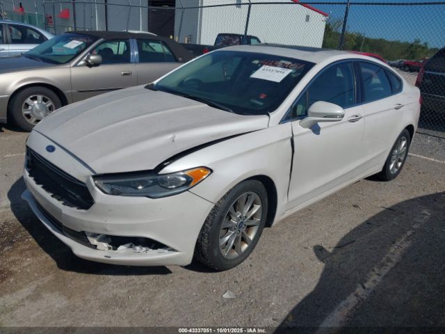 2017 FORD FUSION 3FA6P0HDXHR214234 Photo 1