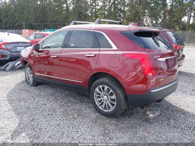 2017 CADILLAC XT5 1GYKNDRS7HZ207119 Photo 2