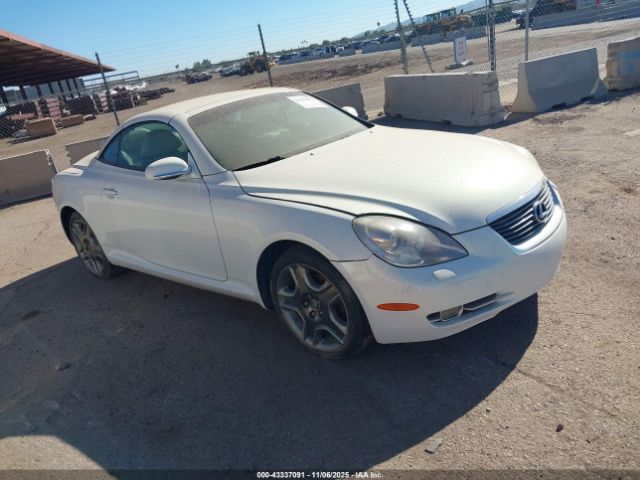 2006 LEXUS SC 430 JTHFN48Y769005874