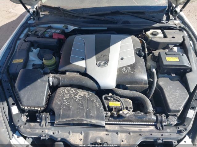 2006 LEXUS SC 430 JTHFN48Y769005874 Photo 9