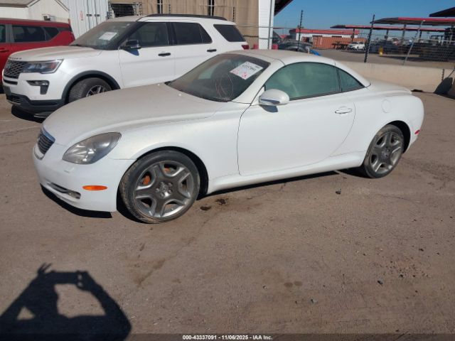 2006 LEXUS SC 430 JTHFN48Y769005874 Photo 1