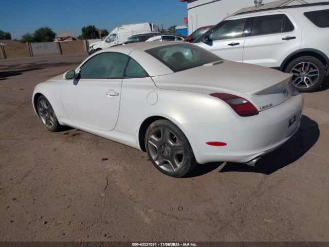 2006 LEXUS SC 430 JTHFN48Y769005874 Photo 2