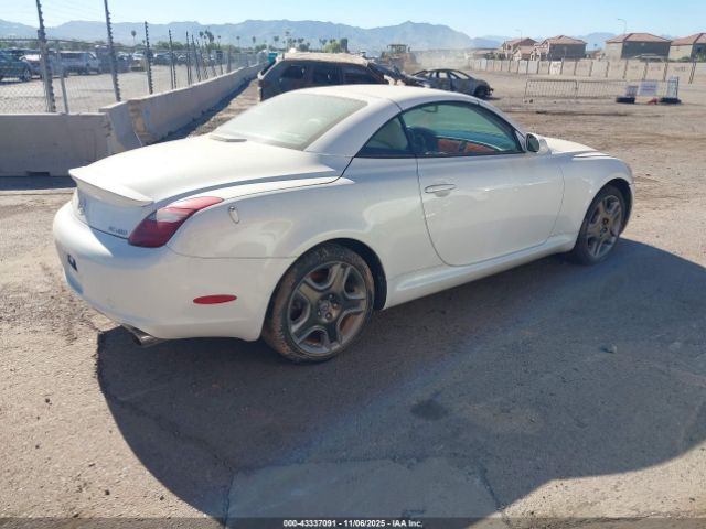 2006 LEXUS SC 430 JTHFN48Y769005874 Photo 3