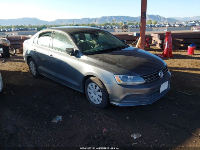 2015 VOLKSWAGEN JETTA 3VW2K7AJXFM424534