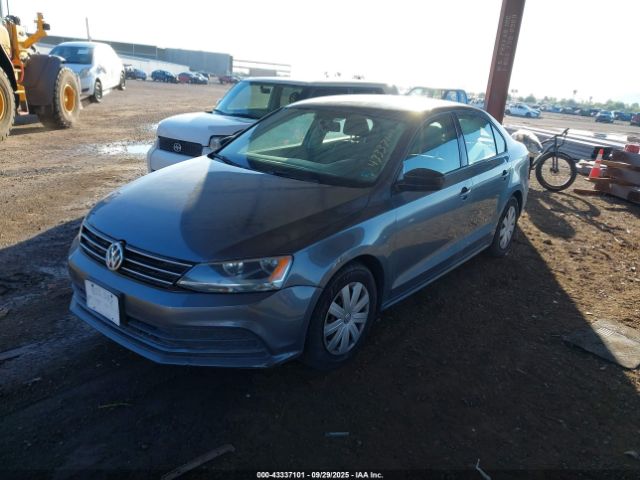 2015 VOLKSWAGEN JETTA 3VW2K7AJXFM424534 Photo 1