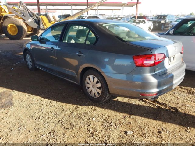 2015 VOLKSWAGEN JETTA 3VW2K7AJXFM424534 Photo 2