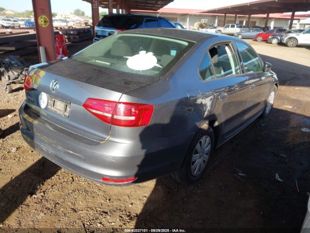 2015 VOLKSWAGEN JETTA 3VW2K7AJXFM424534 Photo 3