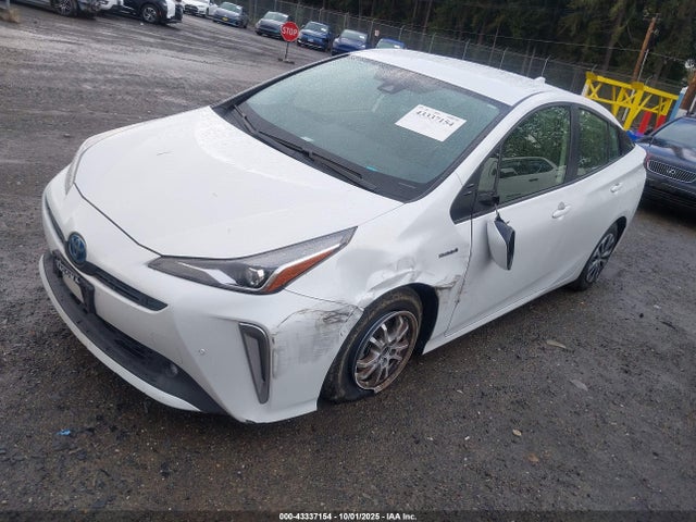 Toyota Prius 2021 JTDL9MFU3M3025757 Image 14