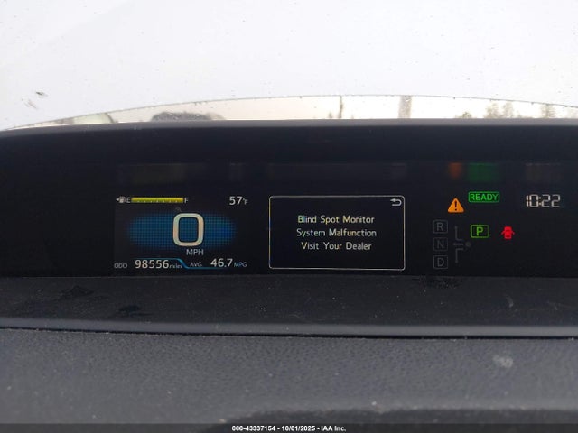 Toyota Prius 2021 JTDL9MFU3M3025757 Image 19