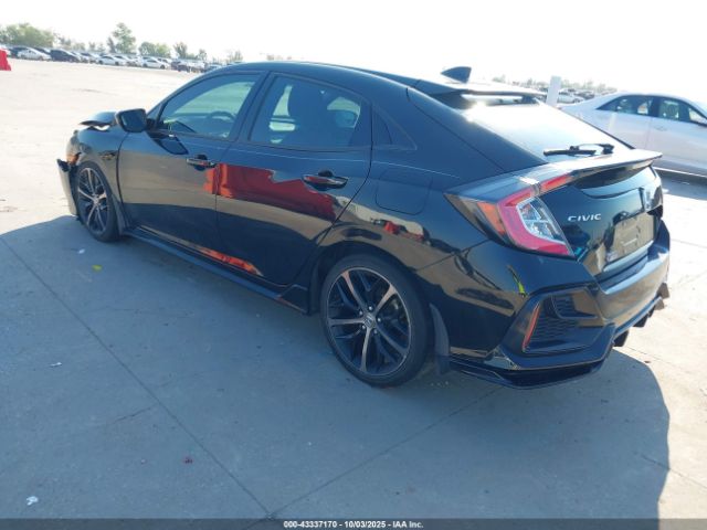 2020 HONDA CIVIC SHHFK7H99LU218071 Photo 2