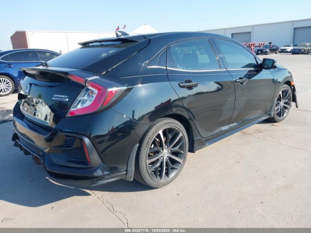 2020 HONDA CIVIC SHHFK7H99LU218071 Photo 3