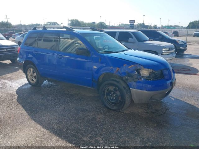 2003 MITSUBISHI OUTLANDER JA4LZ31GX3U048614