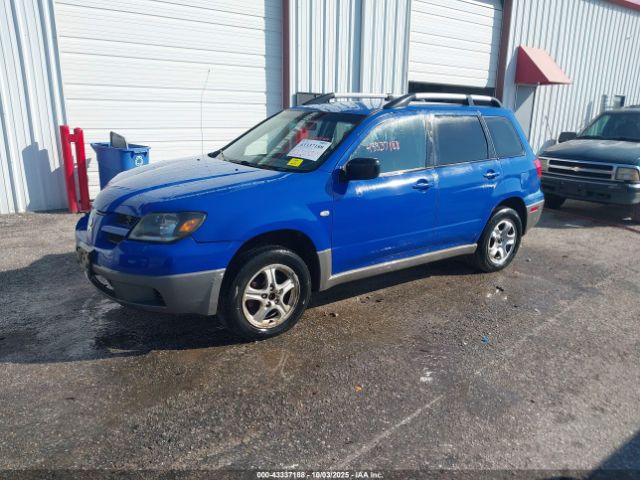 2003 MITSUBISHI OUTLANDER JA4LZ31GX3U048614 Photo 1