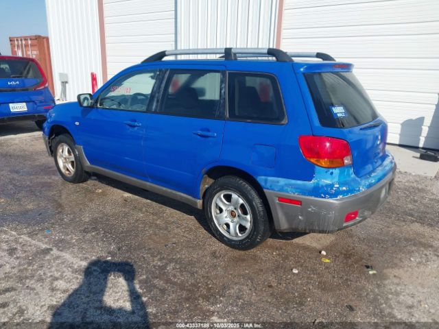 2003 MITSUBISHI OUTLANDER JA4LZ31GX3U048614 Photo 2