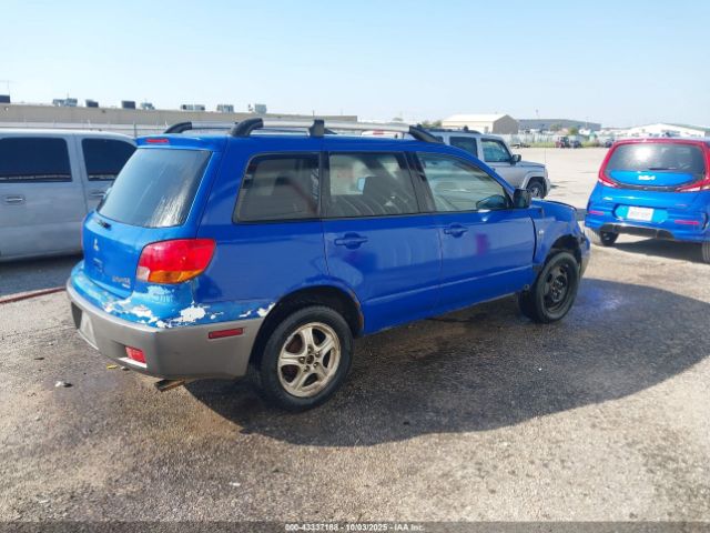 2003 MITSUBISHI OUTLANDER JA4LZ31GX3U048614 Photo 3