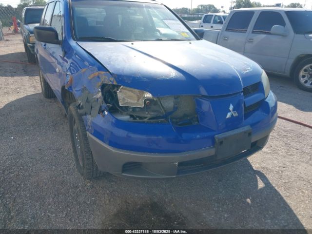 2003 MITSUBISHI OUTLANDER JA4LZ31GX3U048614 Photo 5