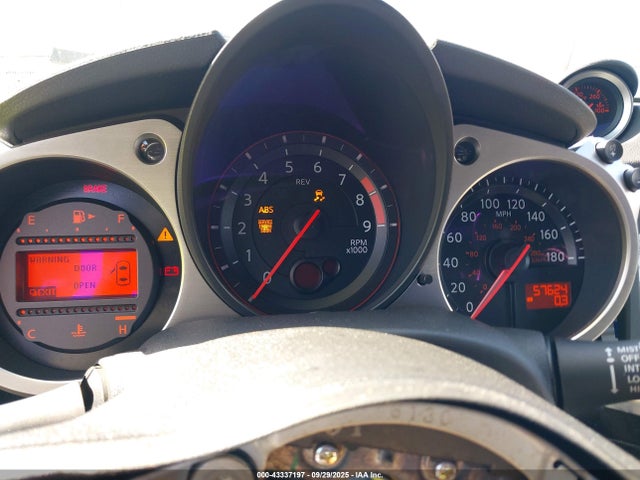 JN1AZ4EH5GM937299 Nissan 370z Sport Tech