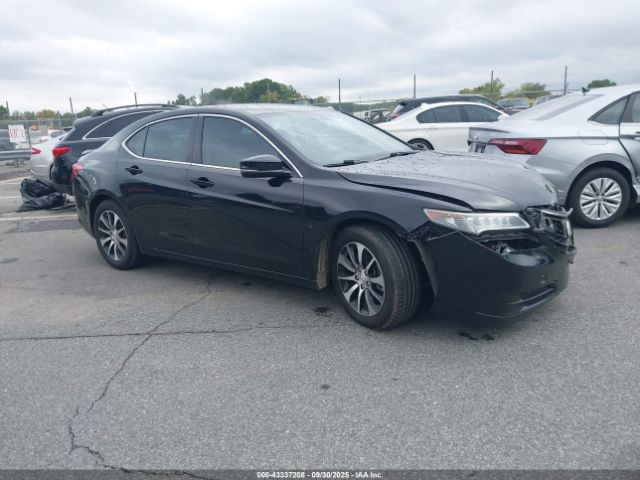 2015 ACURA TLX 19UUB1F59FA010549 Photo 0