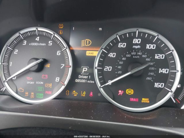 2015 ACURA TLX 19UUB1F59FA010549 Photo 6